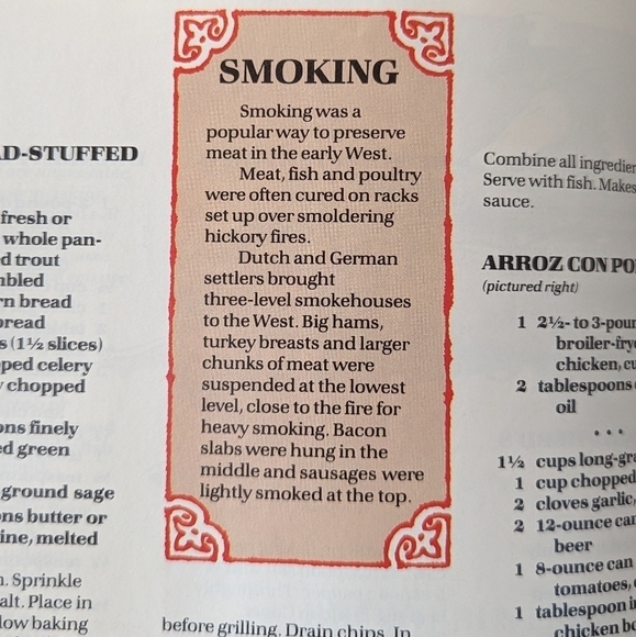 Vintage 1981 A Taste of the West from Coors Cookbook Hardcover - Picture 13 of 16